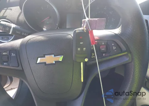 2016 Chevrolet Cruze Limited 1Lt Auto из США, поврежденный, VIN 1G1PE5SB0G7168002